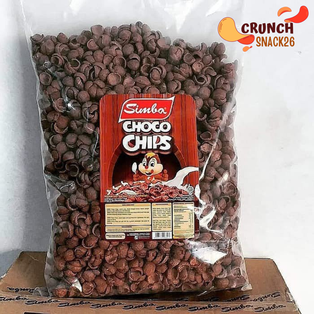 

Coco Crunch Simba 1KG / CHOCO CHIPS / KOKO KRUNCH / COCO CRUNCH KILOAN