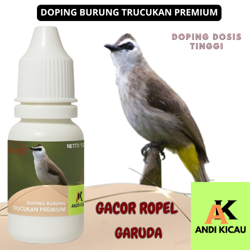 ANDI KICAU ll Vitamin Burung Trucukan Premium Gacor Ropel Konslet