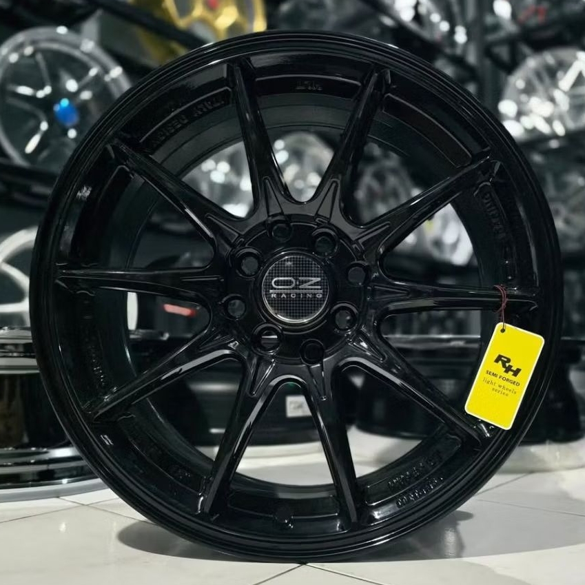 velg mobil ring 16 OZ HYPER GT LEBAR 7 PCD 4X100 - 4X114,3 velg mobil Avanza Xenia Livina velg racin