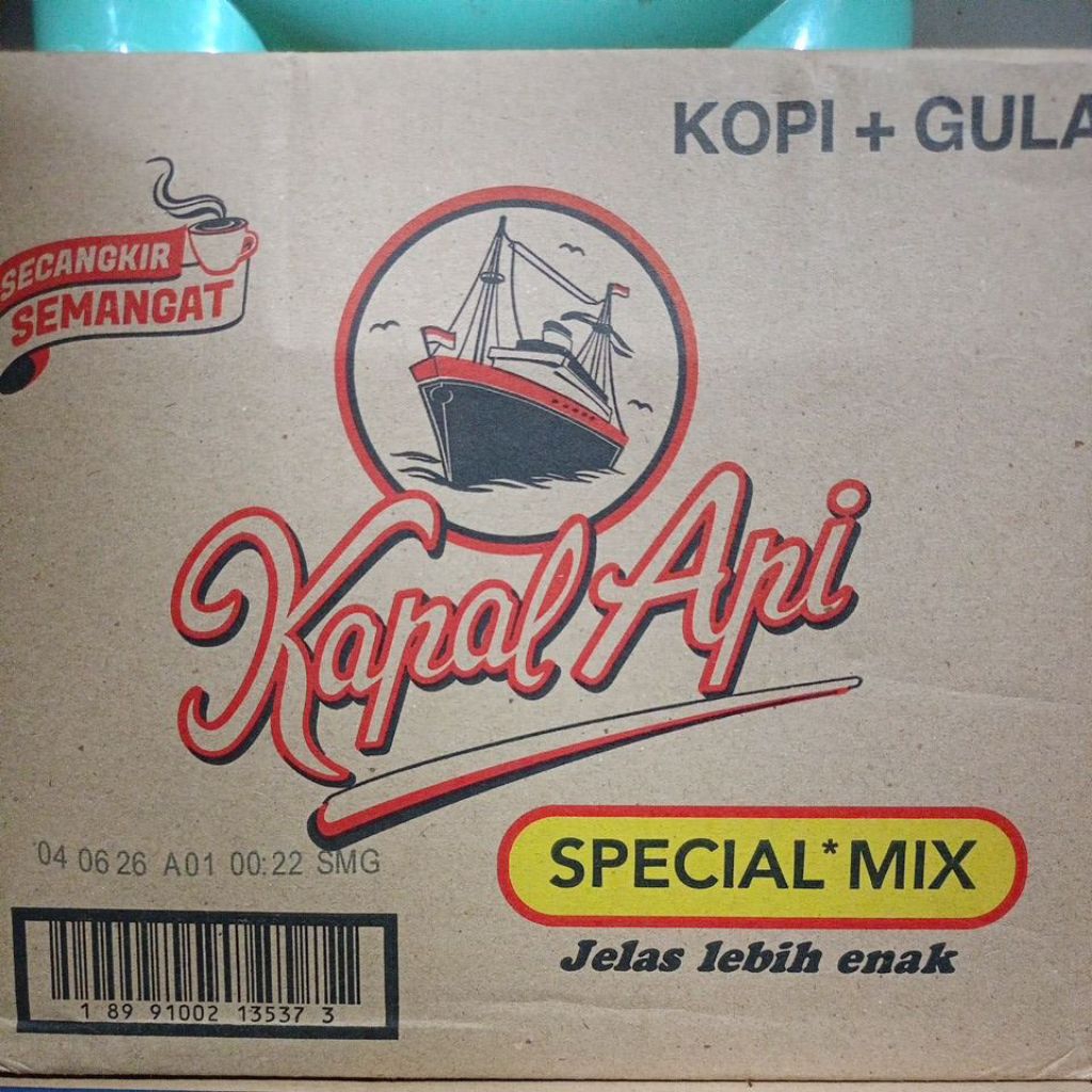 

Kapal api mix 23gram