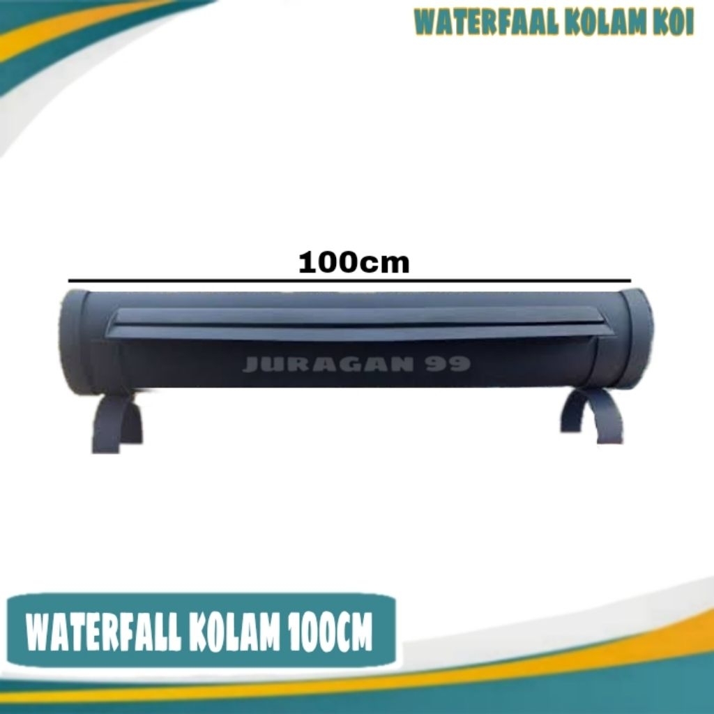 waterfall kolam ikan koi/waterfall koaalam ikan 100cm/waterfal kolam minimalis