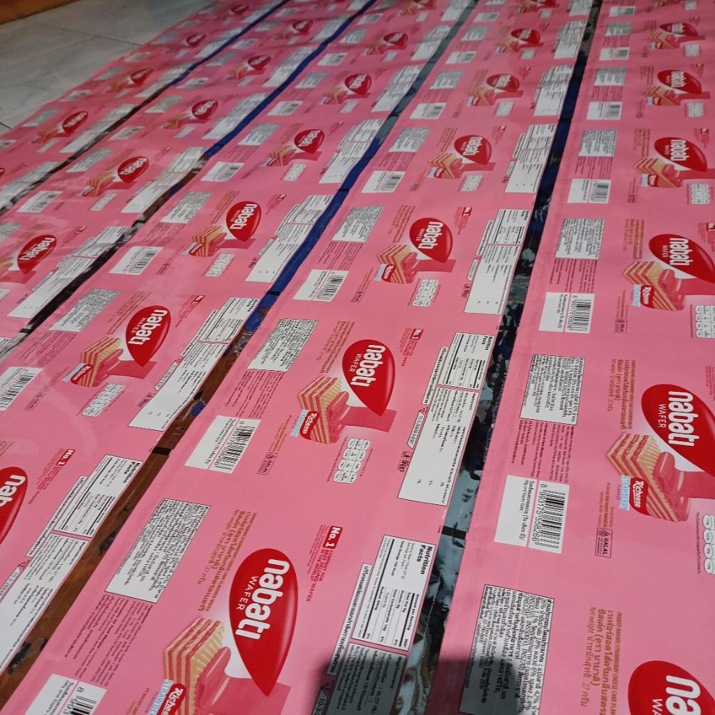 Alas Duduk Pengajian Daur Ulang Plastik Lemek Taplak Meja