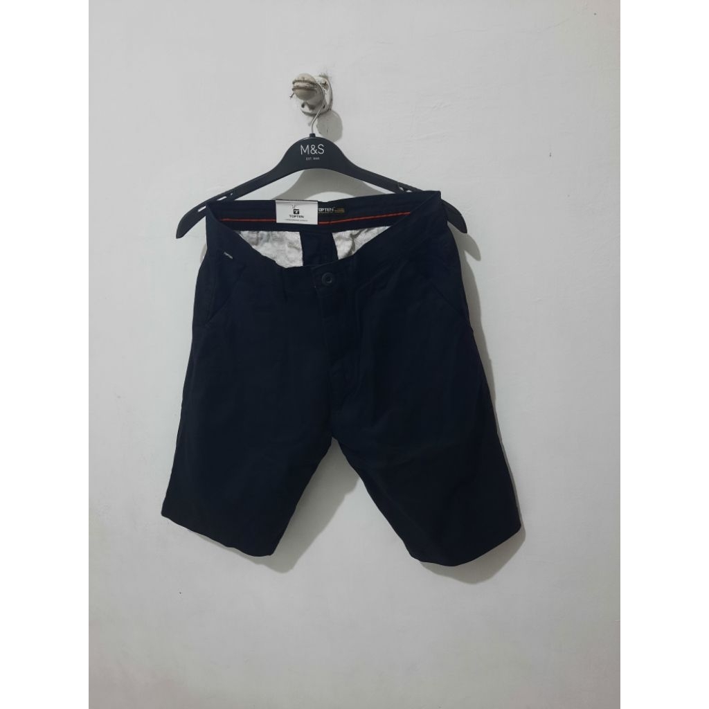 (TOPTEN) CELANA PENDEK CHINOS PRIA BRAND TOPTEN ORIGINAL BEST SELLER