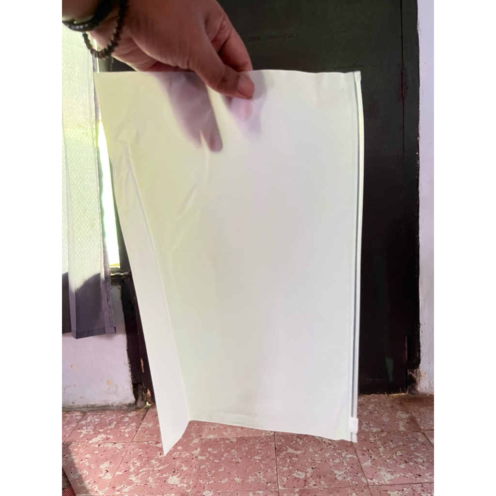 

plastik Sablon tebal 30 X 35