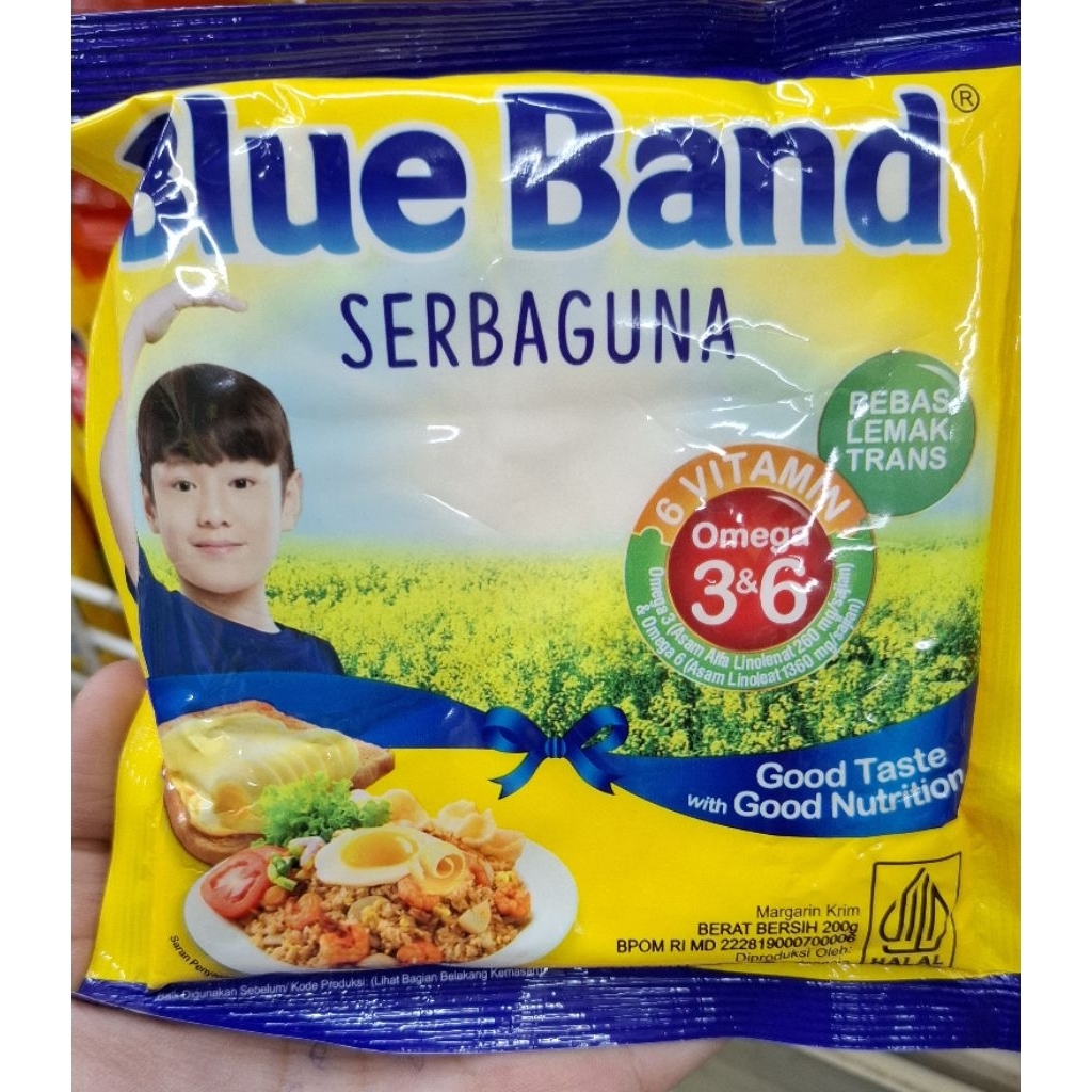 

blue band