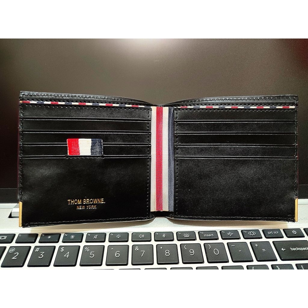 Dompet kulit THOM BROWNE