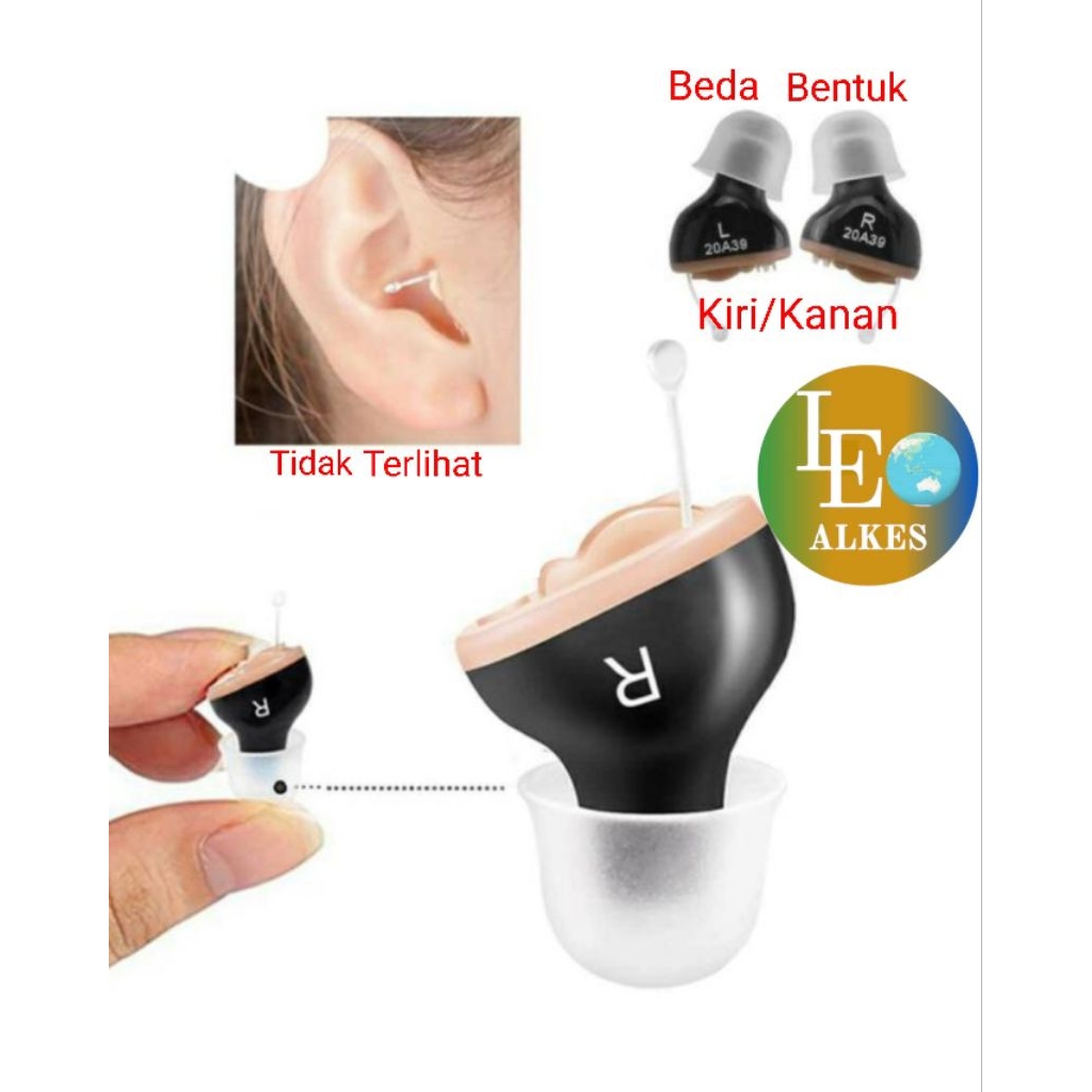 Alat Bantu Dengar Mini CIC Hearing Aid