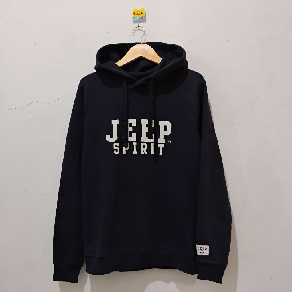Hoodie Jeep Size M 100% ORi jos