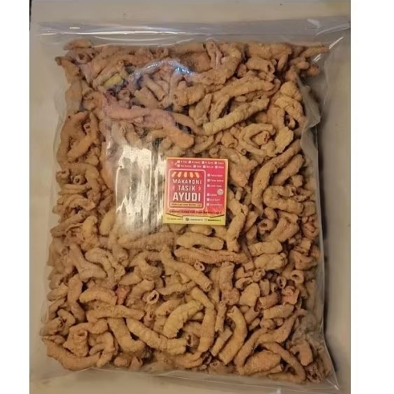 

USUS KERING 1 KG MAKARONI TASIK AYUDI