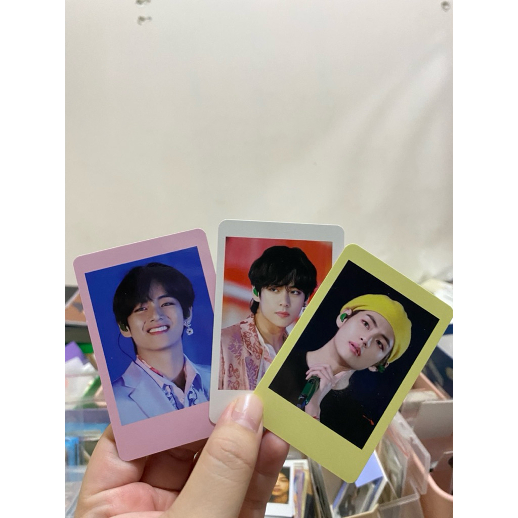 (UNOFFICIAL) BTS V/Taehyung Photocard BY NUNA V