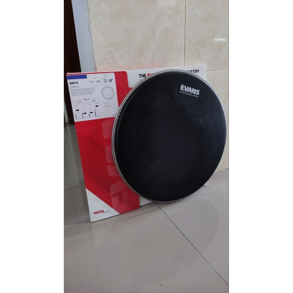 EVANS SNARE DRUM BEKAS JOS
