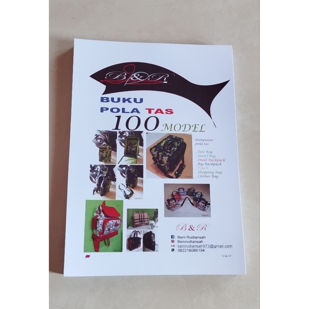 

buku pola tas 100 model