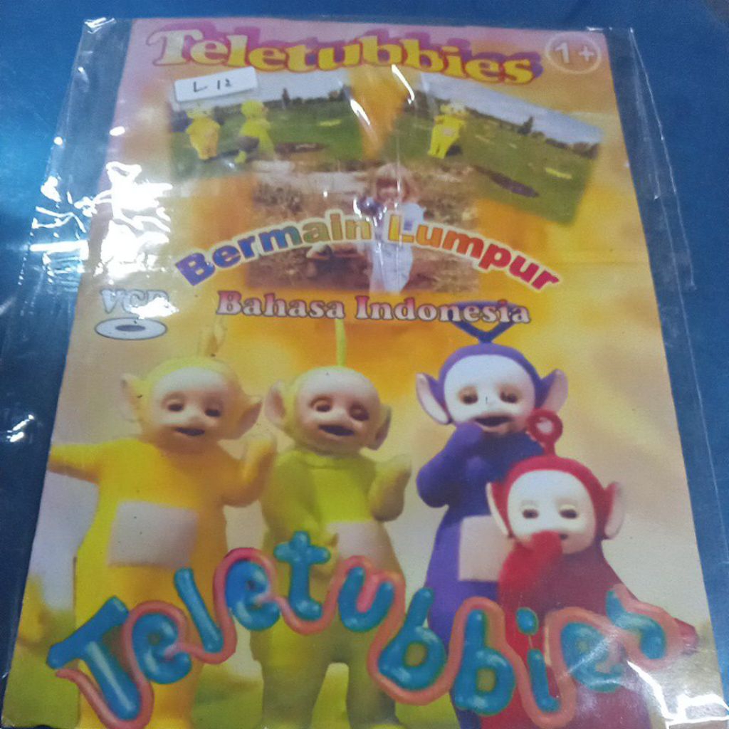 VCD TELETUBBIES L12