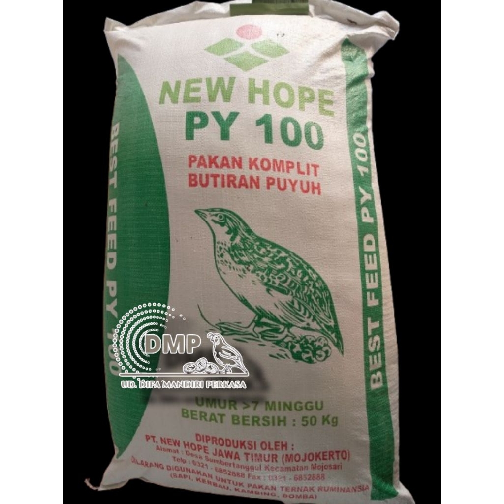 Pakan Puyuh Py100 (1kg)