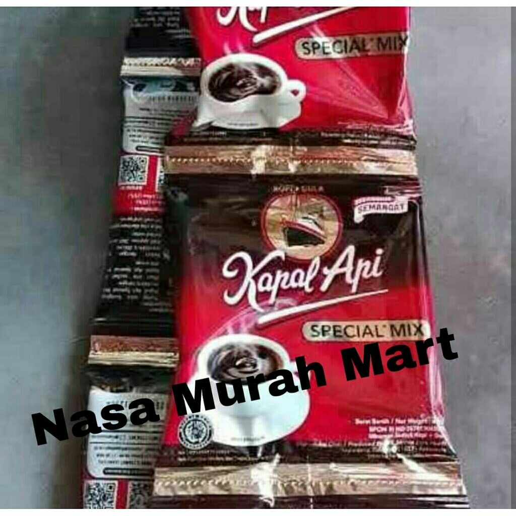 

Kopi Kapal Api Spesial Mix 1 Renteng