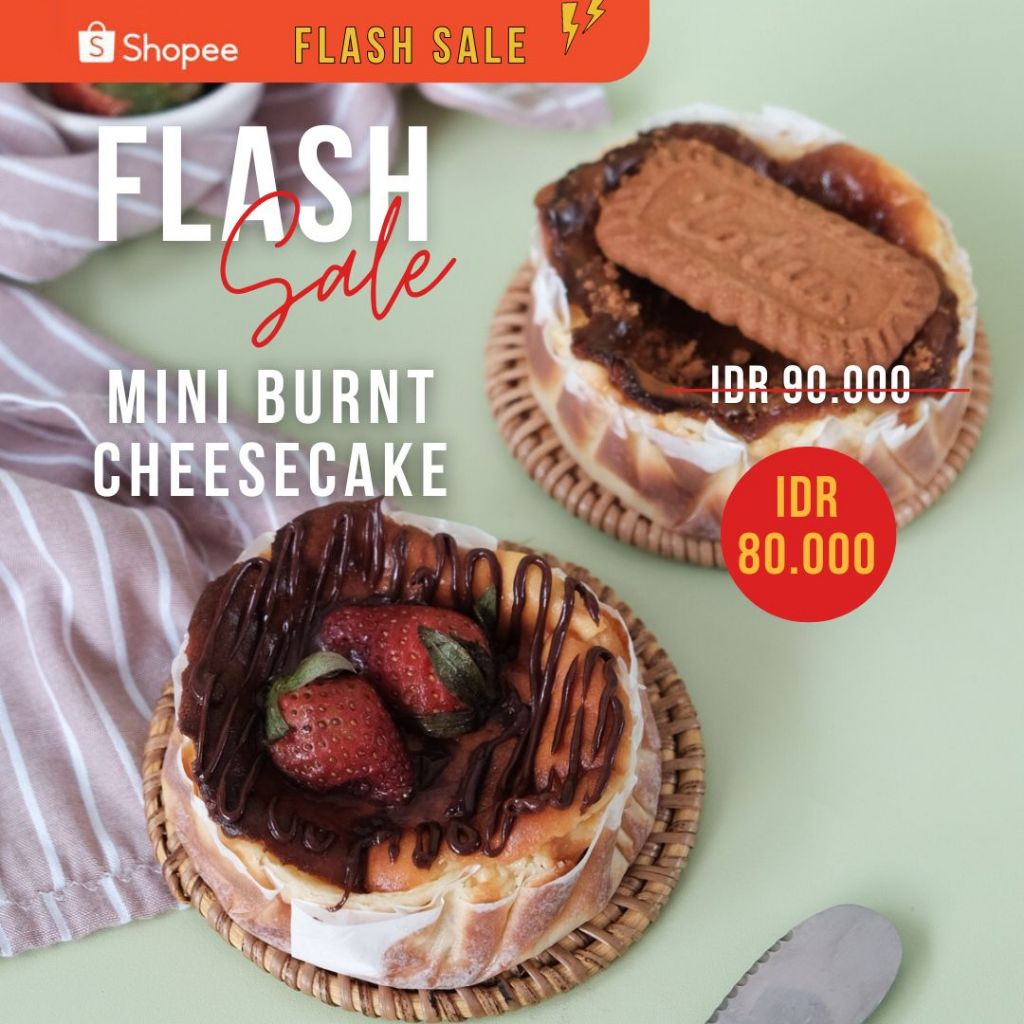 

BUKA PUASA HAMPERS / PARCEL IDUL FITRI - Mini Cheesecake Lotus Nutella