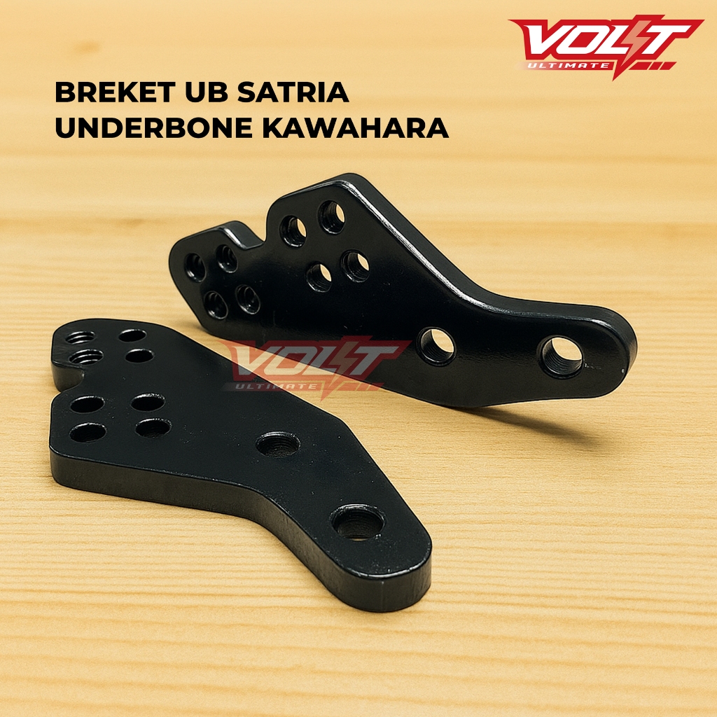 Bracket Adaptor Underbone Satria Fu Fi | Breket Footstep Satria Fu Fi Pnp Underbone Kawahara | Ivank