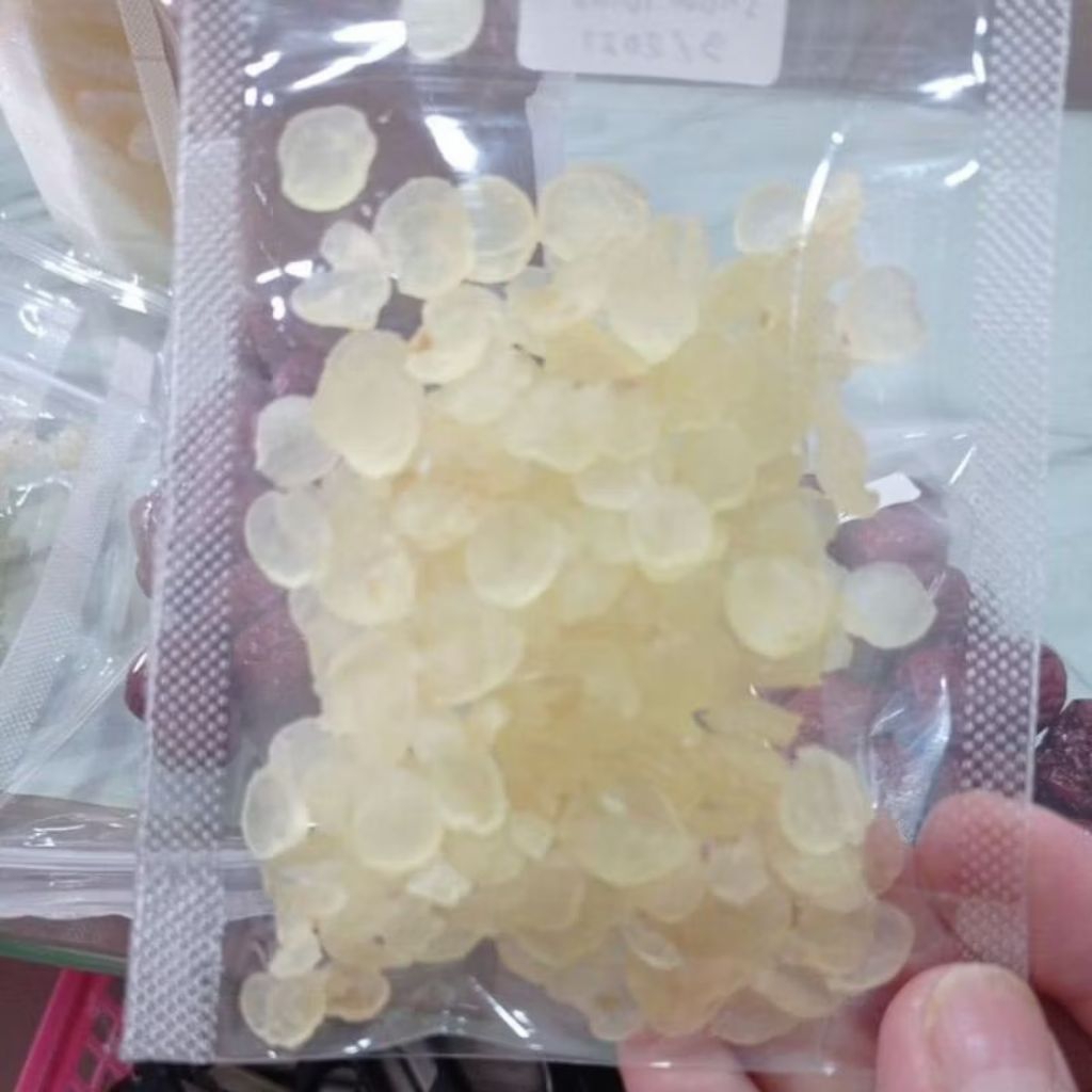 

Paket Peach Gum, Lotus Seed, Snow bird nest, gula batu, tangkue, angco, goji berry