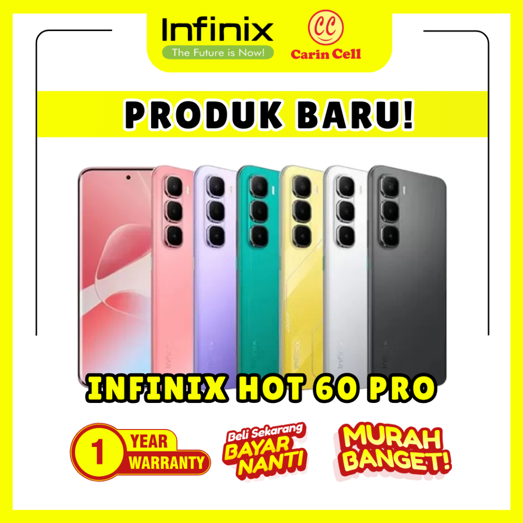 INFINIX HOT 60 PRO RAM 8/256GB
