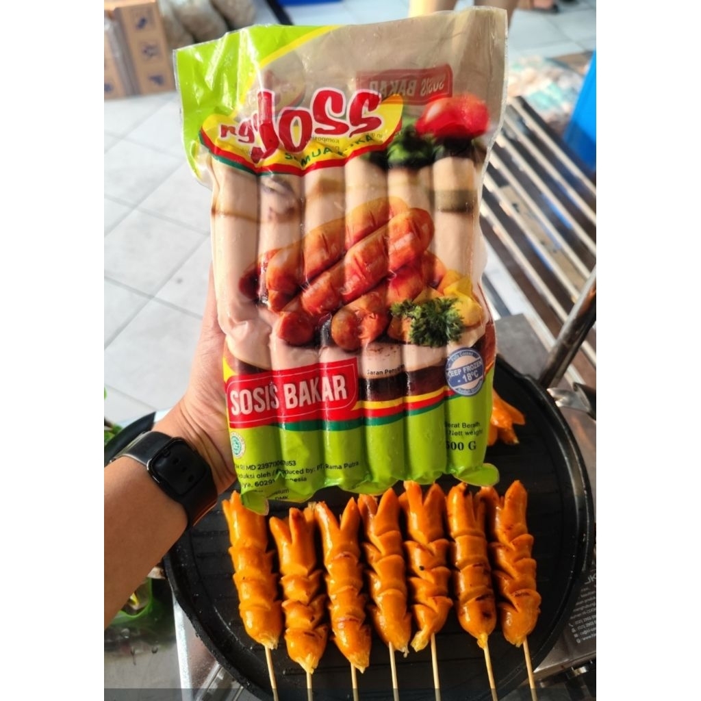 

Ngejoss Sosis Bakar Mini Isi 12