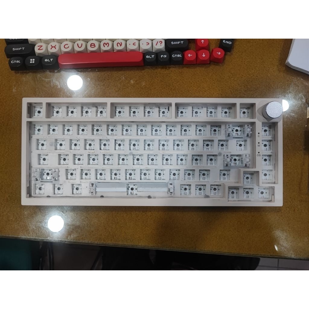 ajazz ak820 edisi triple tone barebone only (NET)