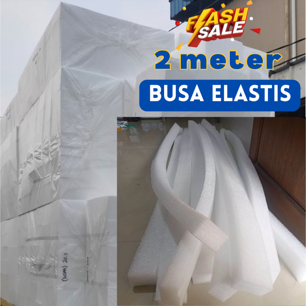 Busa Elastis 2 Meter foam bunga/busa bunga elastis/busa bunga dekorasi/foam murah