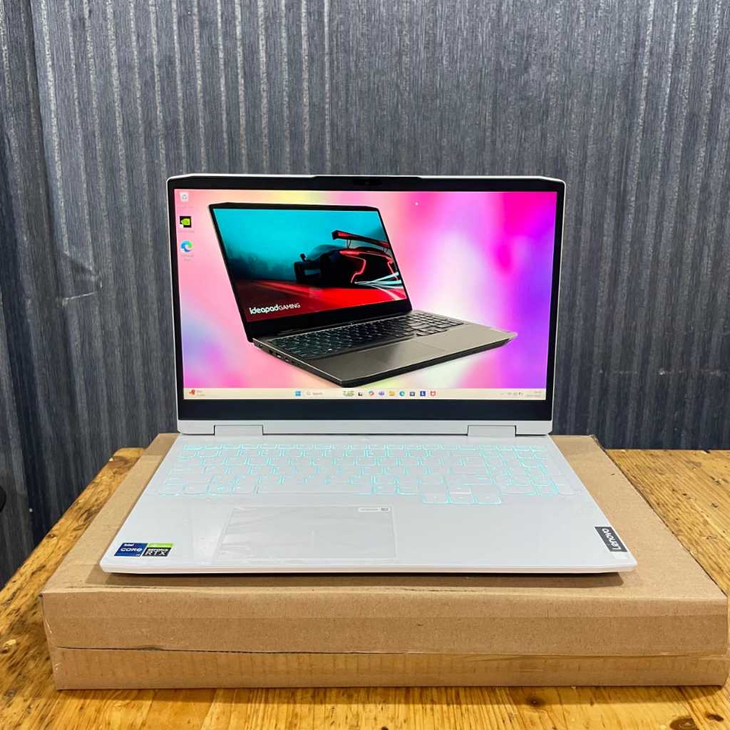 LAPTOP SECOND, Lenovo Ideapad Gaming 3 15IAH7 | i7-12650H |,White