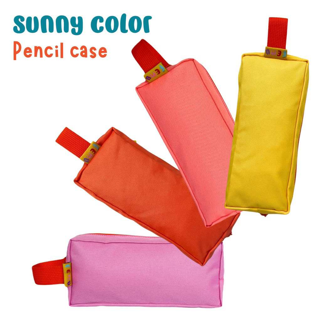 

FEMU KIDS - Tempat Pensil Alat Tulis Sekolah - Tempat Pensil Anak - Tempat Pensil Lucu - Pencil Case - kotak Pensil Warna Warni