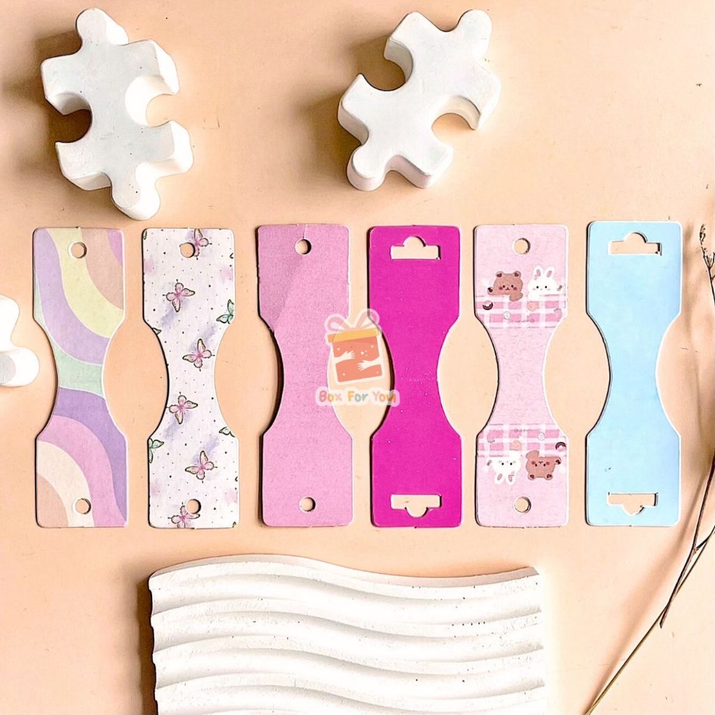 

Hangtag Gantung untuk Jepit Rambut/Karet, Kaos Kaki, Aksesoris