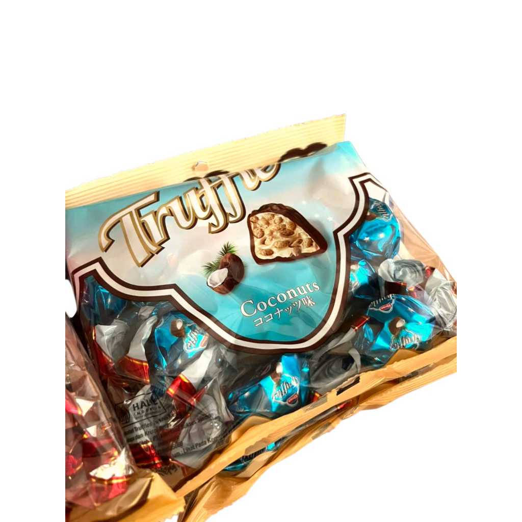 

COKELAT TRUFFLE 115gr / COKELAT TURKI / COKELAT / OLEH OLEH HAJI UMROH