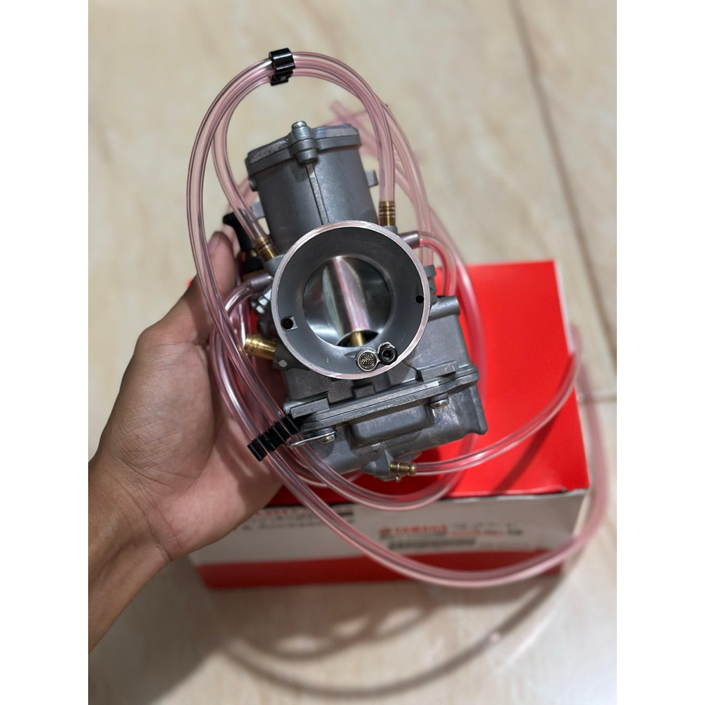 karbu karburator mikuni TMX 38 Yamaha YZ 125 YZ125 kode 1C3 Original Yamaha Japan Skep Hati
