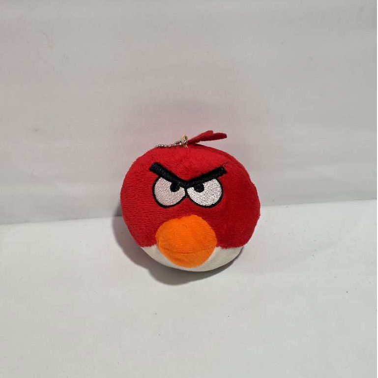 Gantungan Angry Birds Merah Mascot