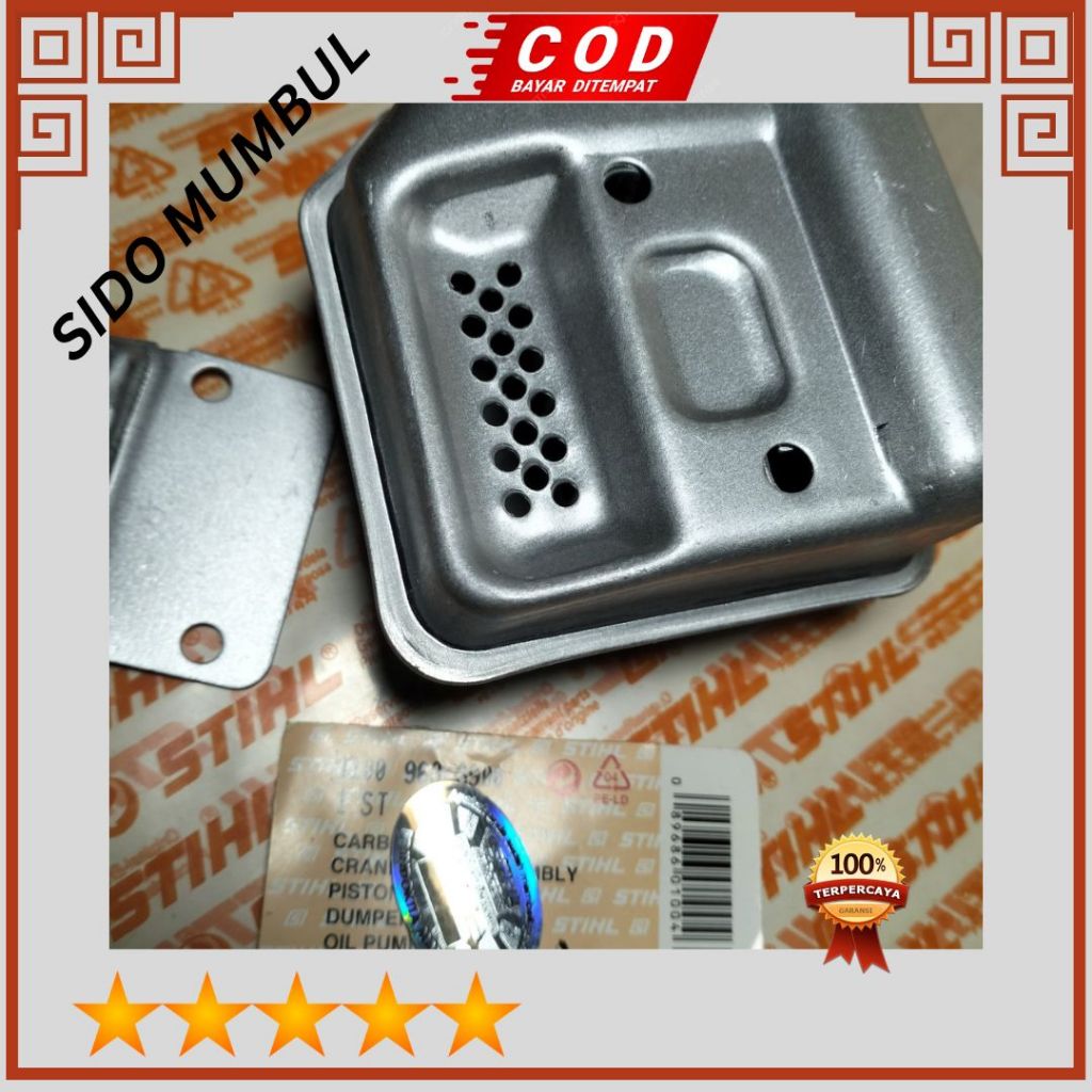 kenalpot senso ms170'180 sthil