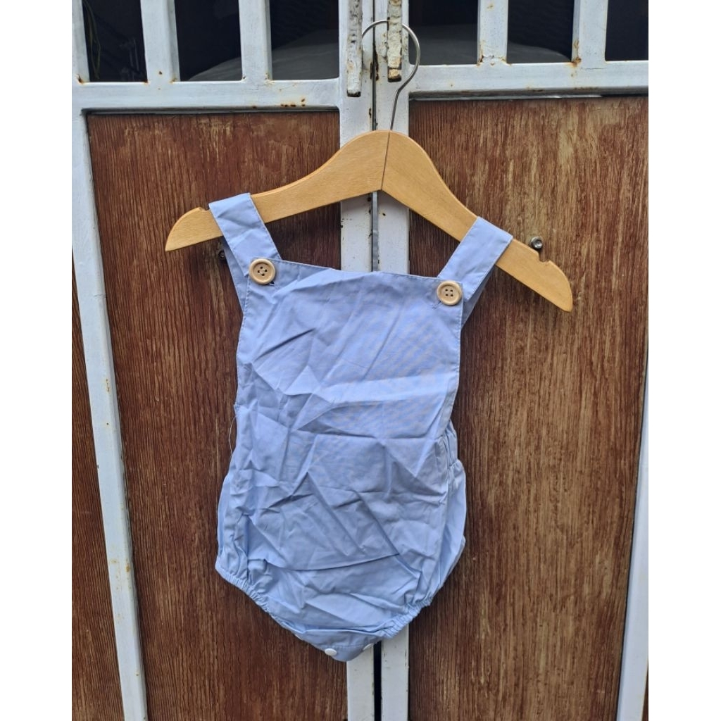 New Tag Baju Overall Bayi 3-6 Bulan Brand Patpat