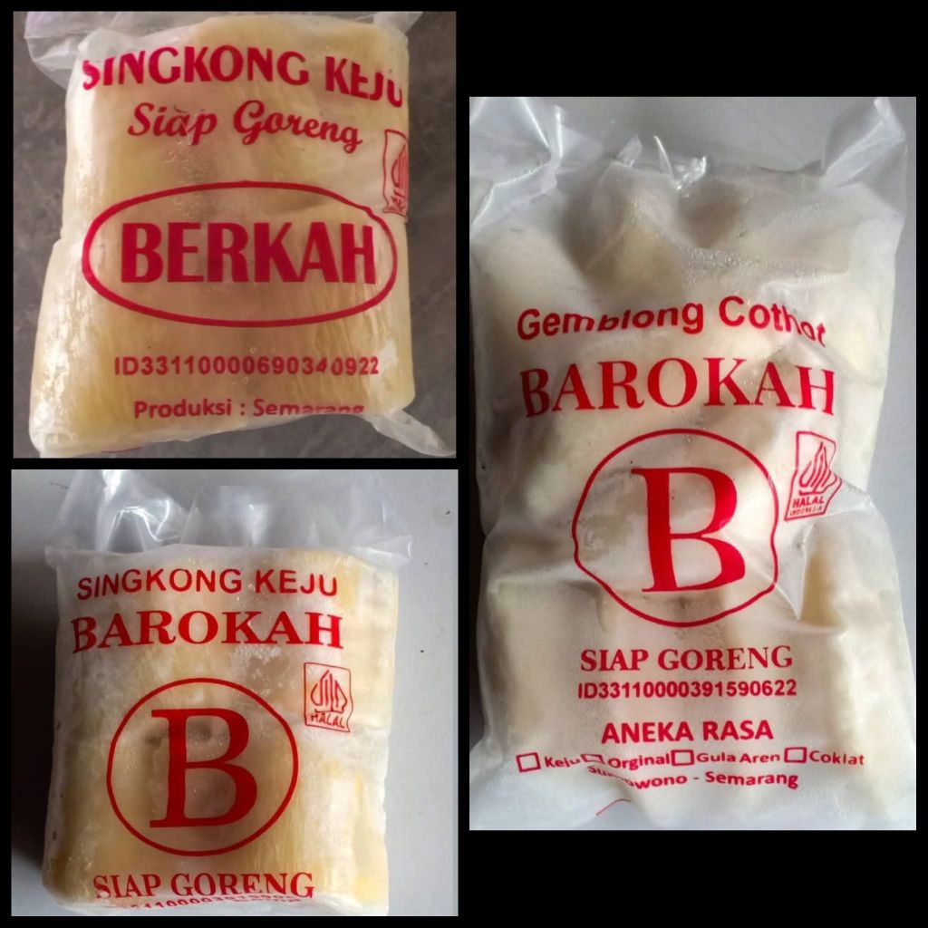 

Singkong Frozen Khas Bandungan Harga Per Bal