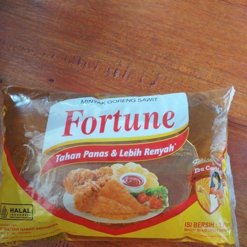 

fortune bantal 1ltr