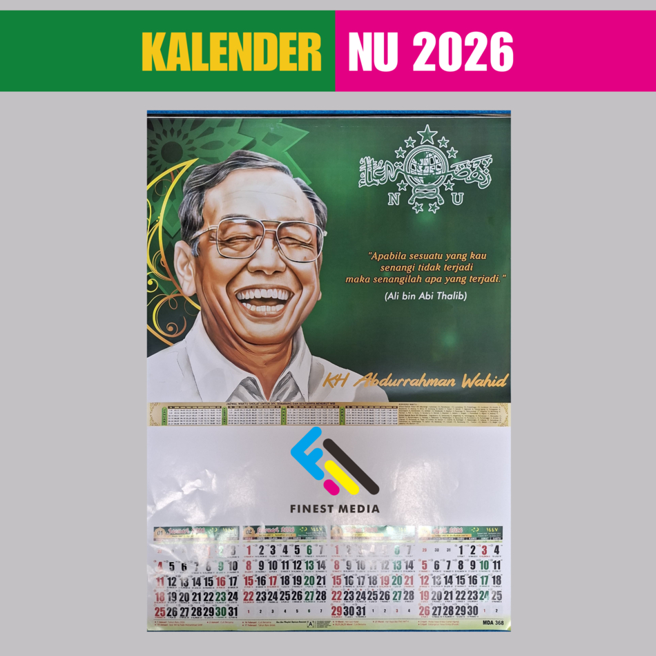 

OBRAL KALENDER NU 2026 NAHDLATUL ULAMA 2026 READY STOCK