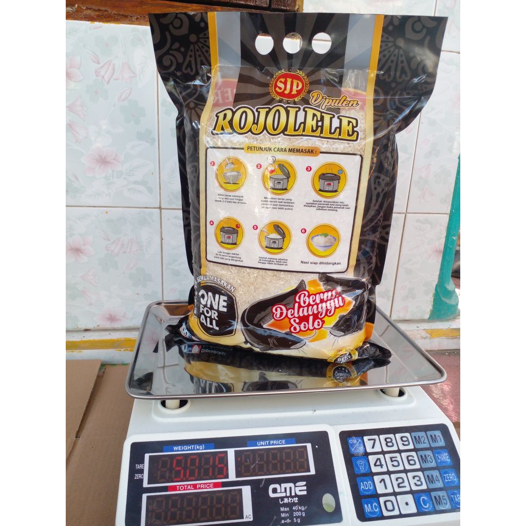 rojolele beras super 5kg