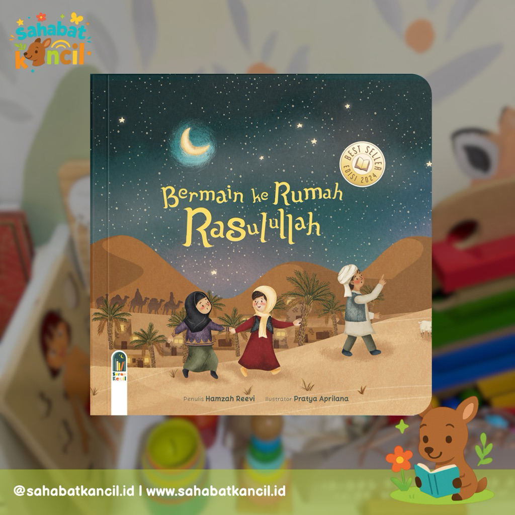 Bermain ke Rumah Rasulullah | Surau Kecil