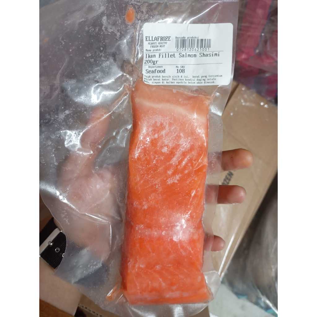 

Ikan Salmon Fillet Sashimi 200gr
