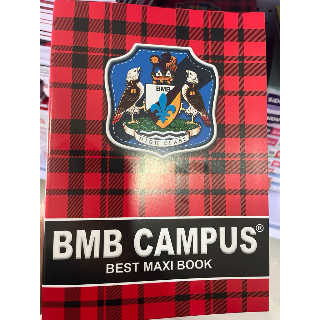

Buku Tulis BMB Campus 50 Lembar