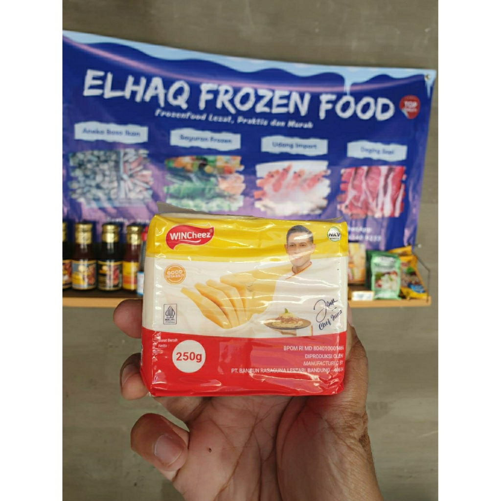 

Wincheez Keju Cheddar Olahan 250 grm