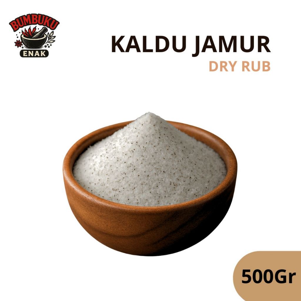 

Bumbu Tabur Non Msg Kaldu Jamur 500Gr – Dry Rub Umami Alami Tanpa MSG, Cocok untuk Masakan Sehat & Camilan Gurih