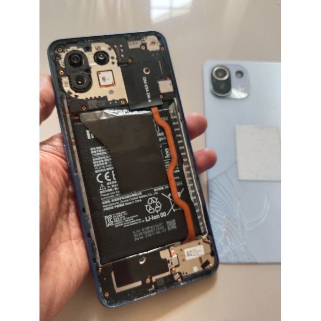 MI 11 LITE MATOT LCD NORMAL