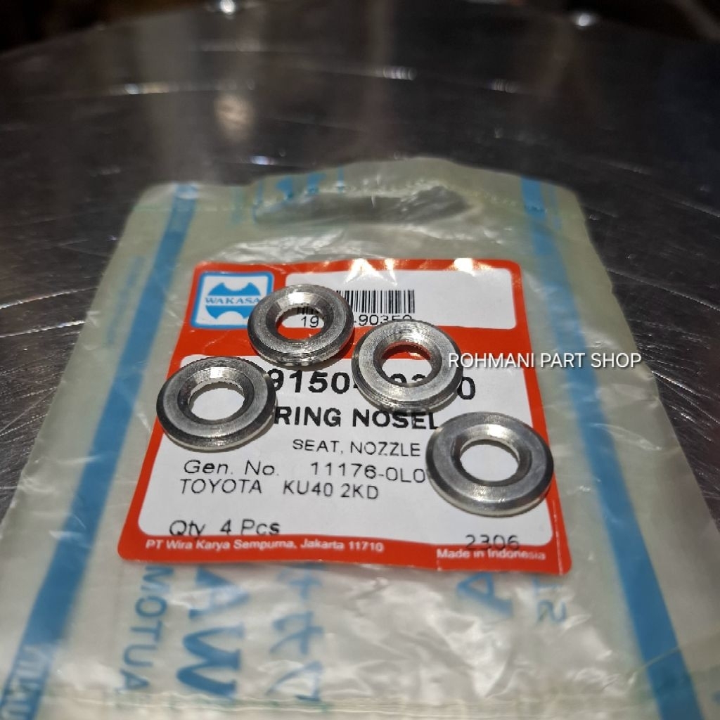 1SET RING NOSEL/RING NOZZLE TOYOTA INNOVA 2KD