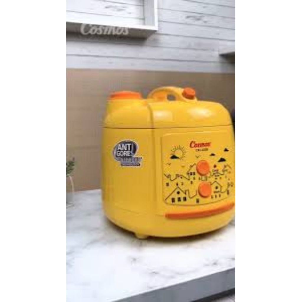 Magic Com Cosmos  CRJ-6500 CRJ6500 CRJ 6500  Cosmos Rice Cooker Harmond Crj-6500 M - 2.0L