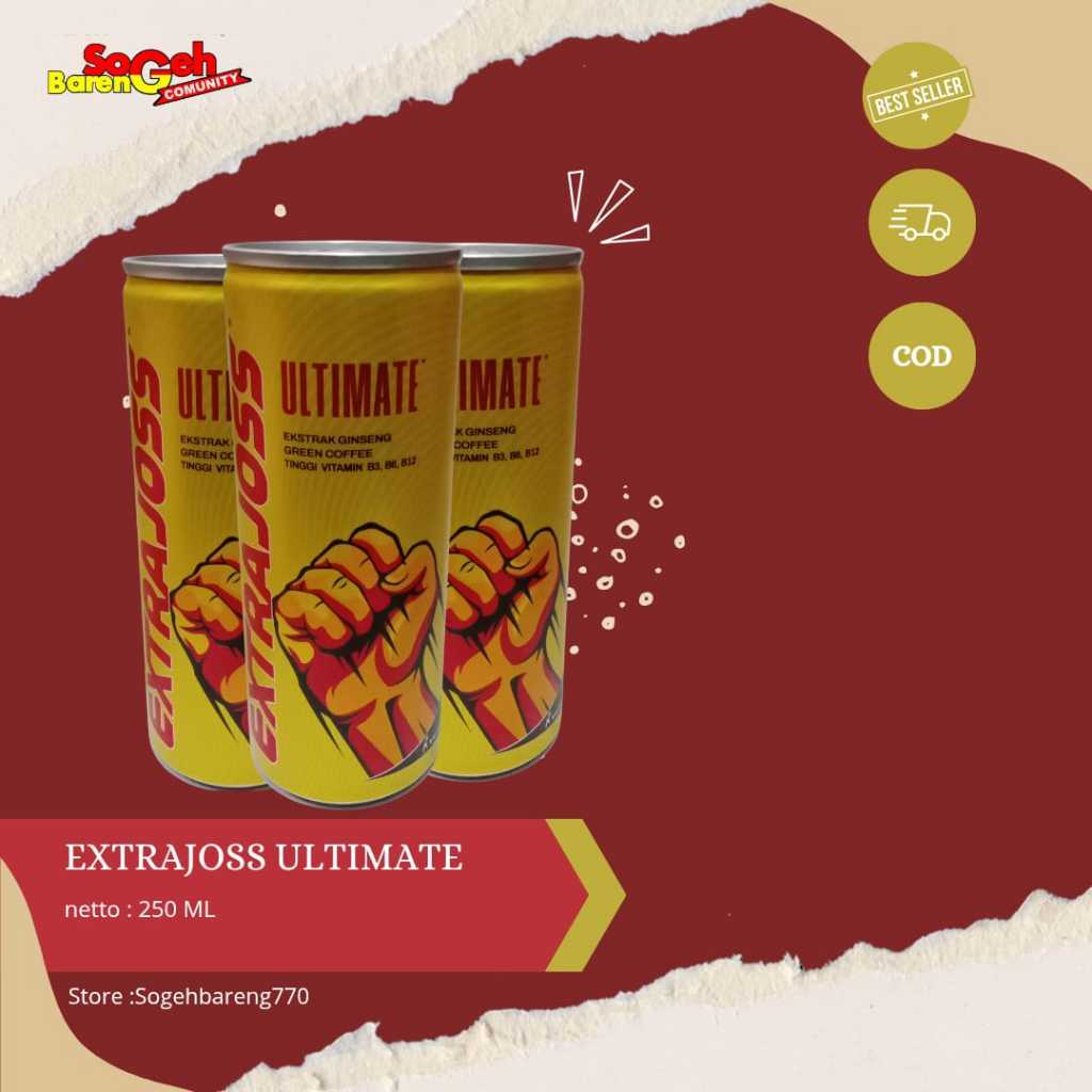 

PAKET EXTRAJOSS ULTIMATE 3 KAELNEG - ISI 250 ML