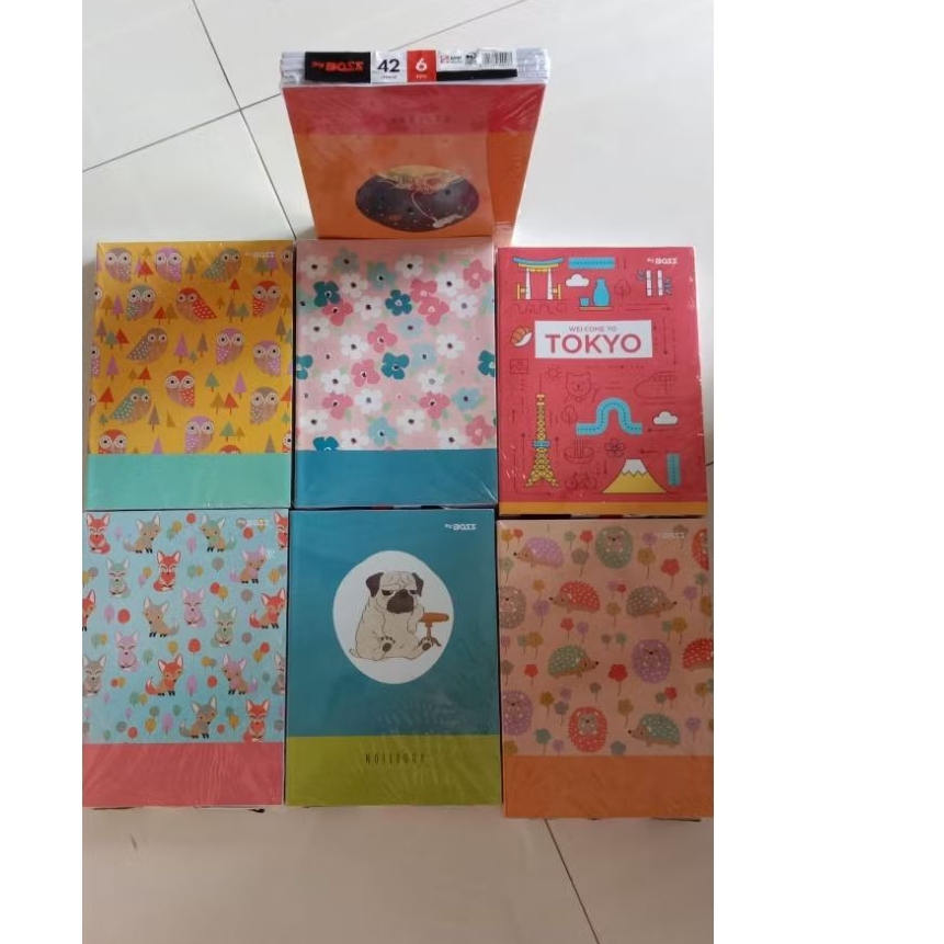 

Buku Big boss Boxy 42 lembar isi 6pcs