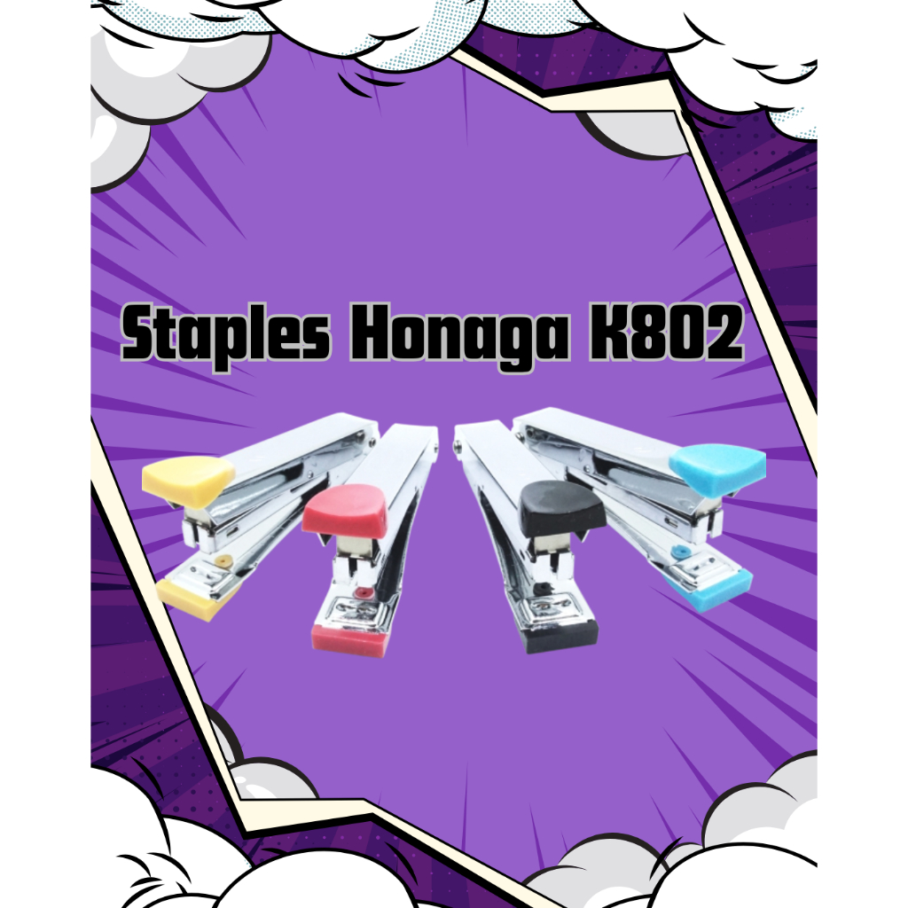 

Staples HN K802 Yellow, Pink. Black, Blue