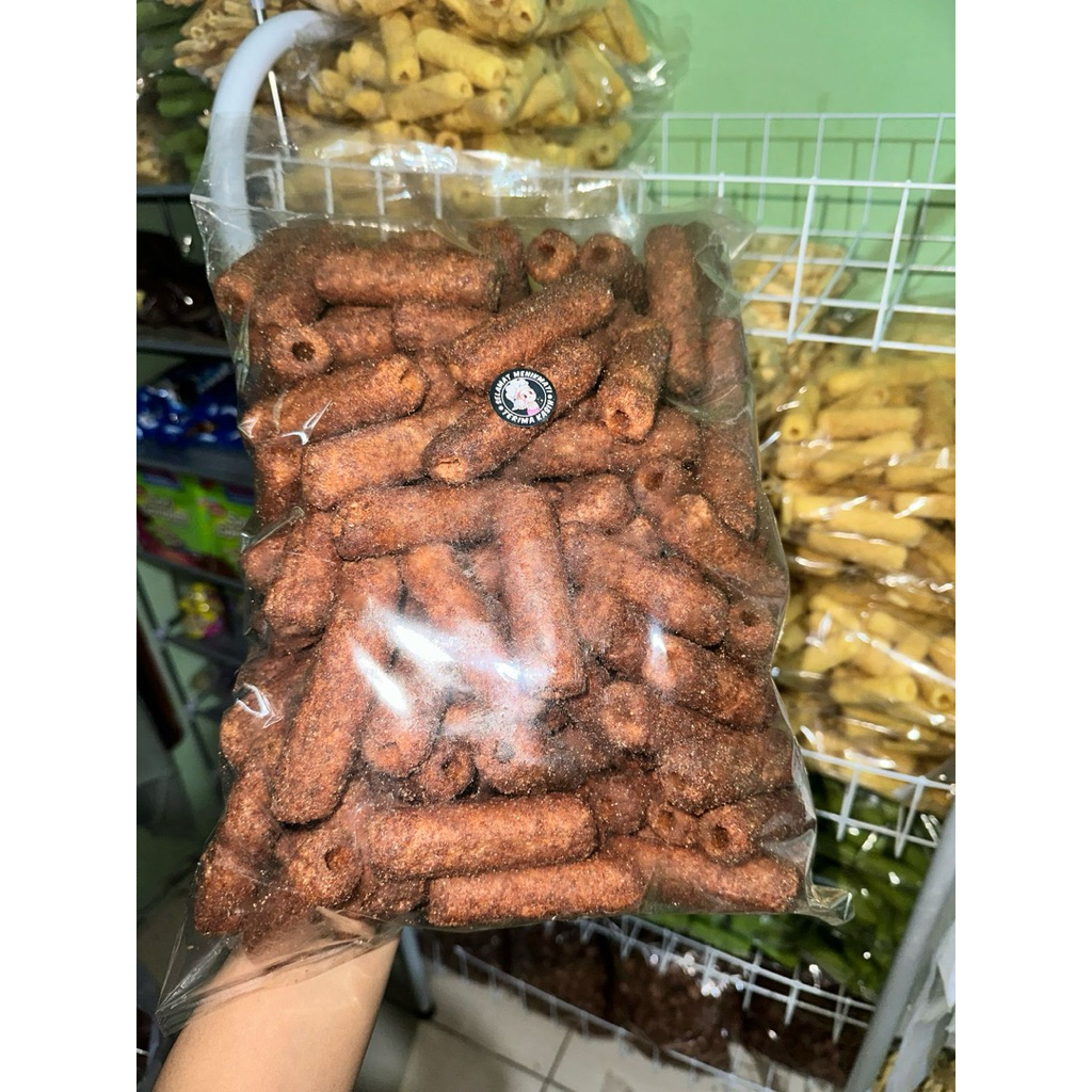 anekan cemilan snack kentang/momogi / coccruns(milko)